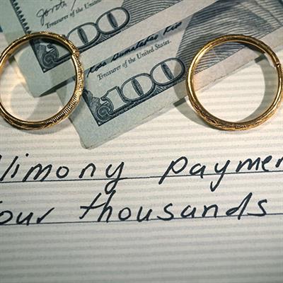 Spousal Support Image