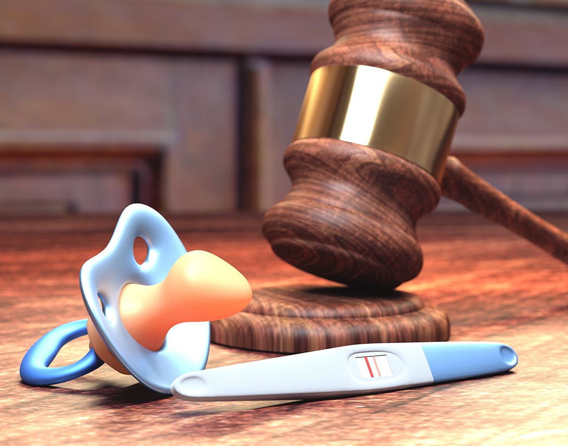Gavel and Baby Things